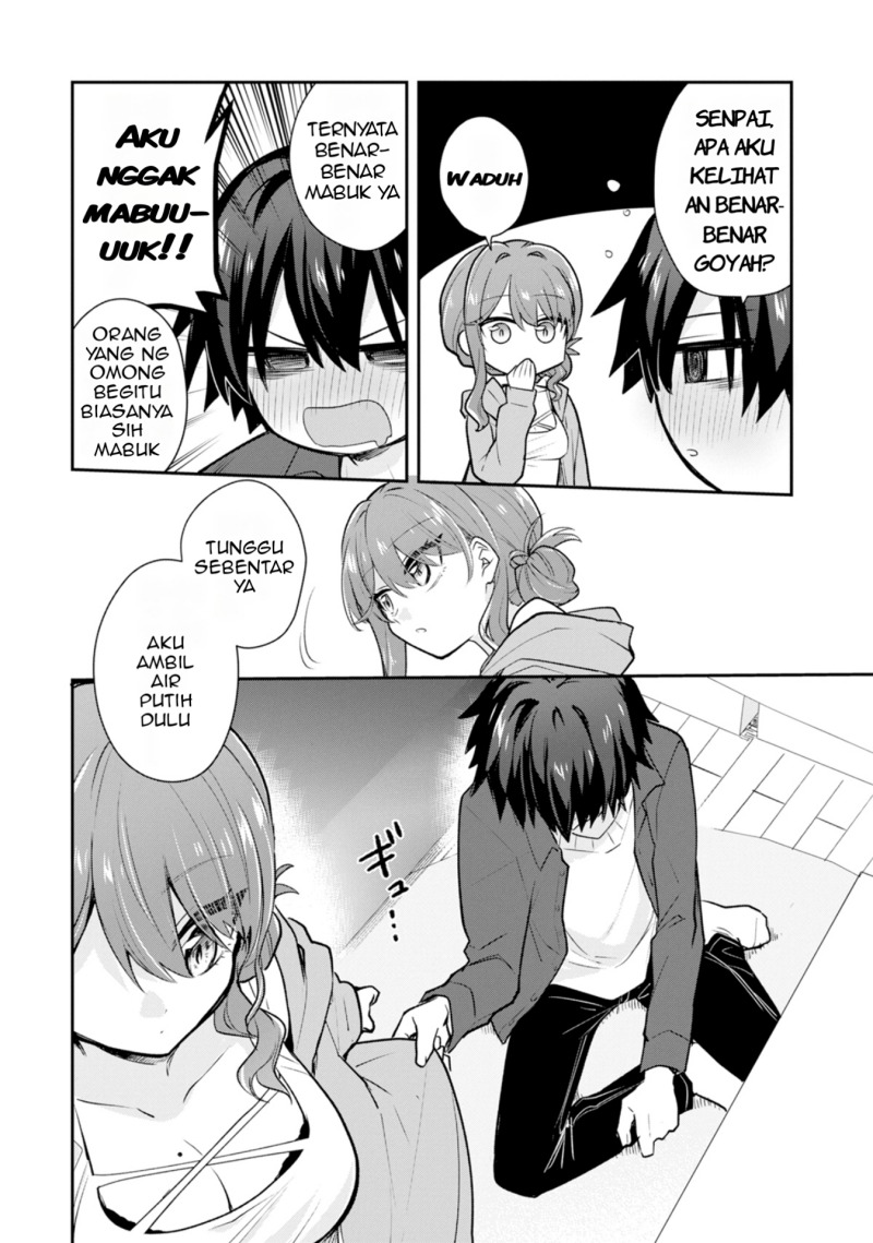 Osake to Senpai Kanojo to no Amaama Doukyo Lovecome wa Nijuusai ni Natte kara Chapter 1 Gambar 27
