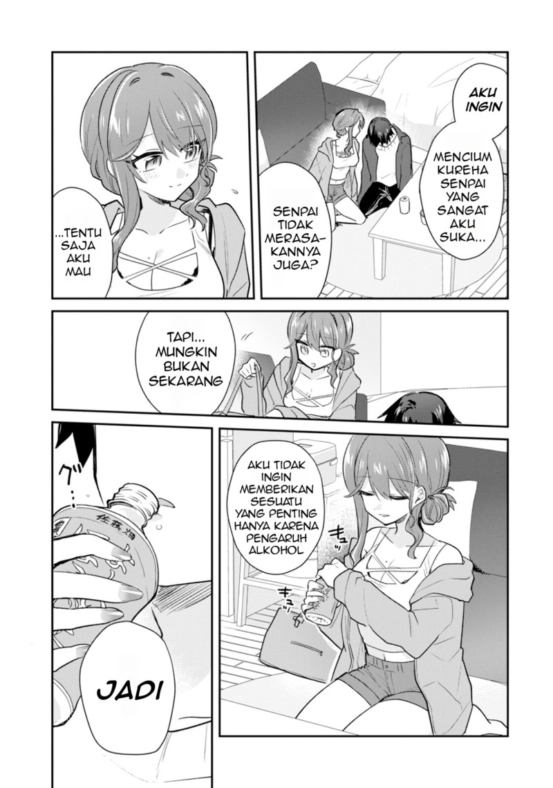 Osake to Senpai Kanojo to no Amaama Doukyo Lovecome wa Nijuusai ni Natte kara Chapter 1 Gambar 30