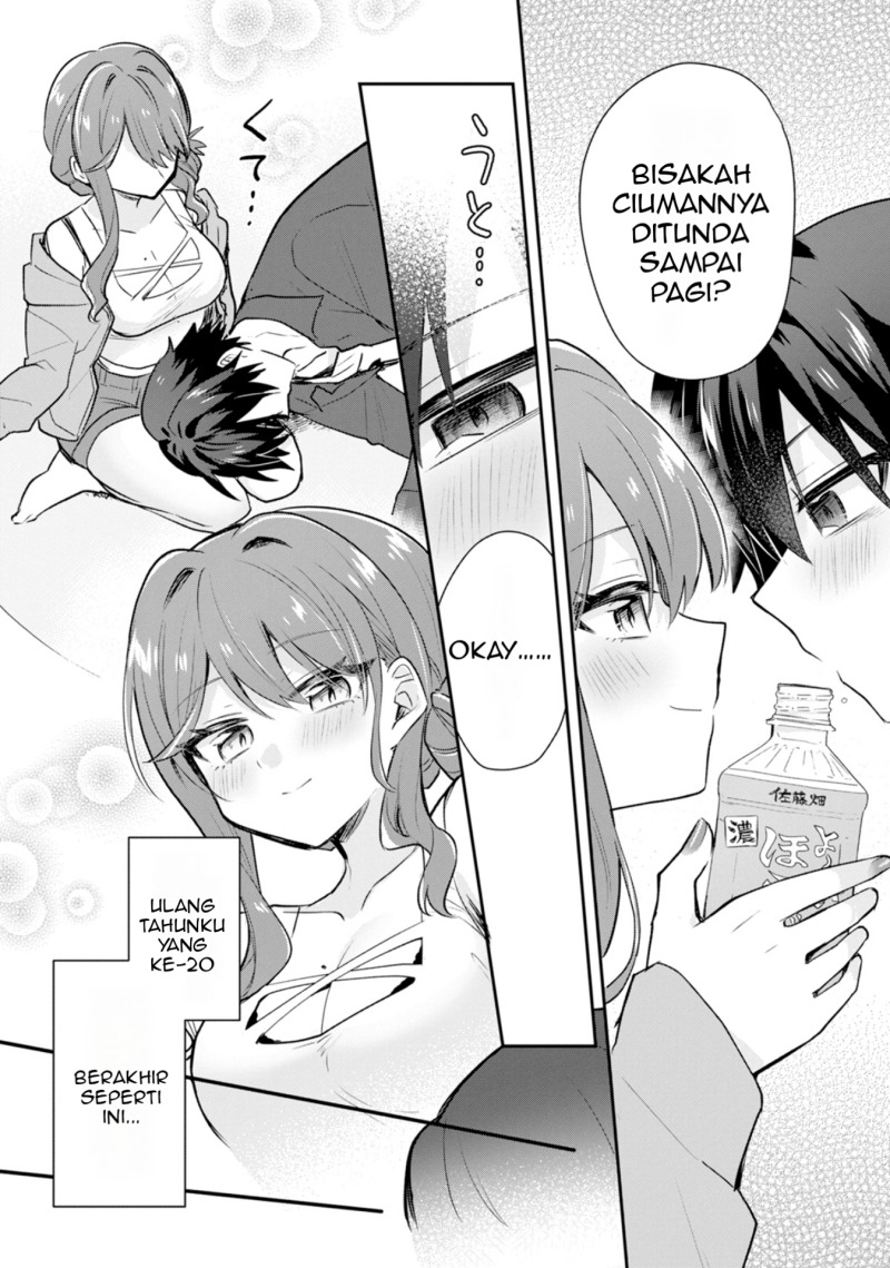 Osake to Senpai Kanojo to no Amaama Doukyo Lovecome wa Nijuusai ni Natte kara Chapter 1 Gambar 31