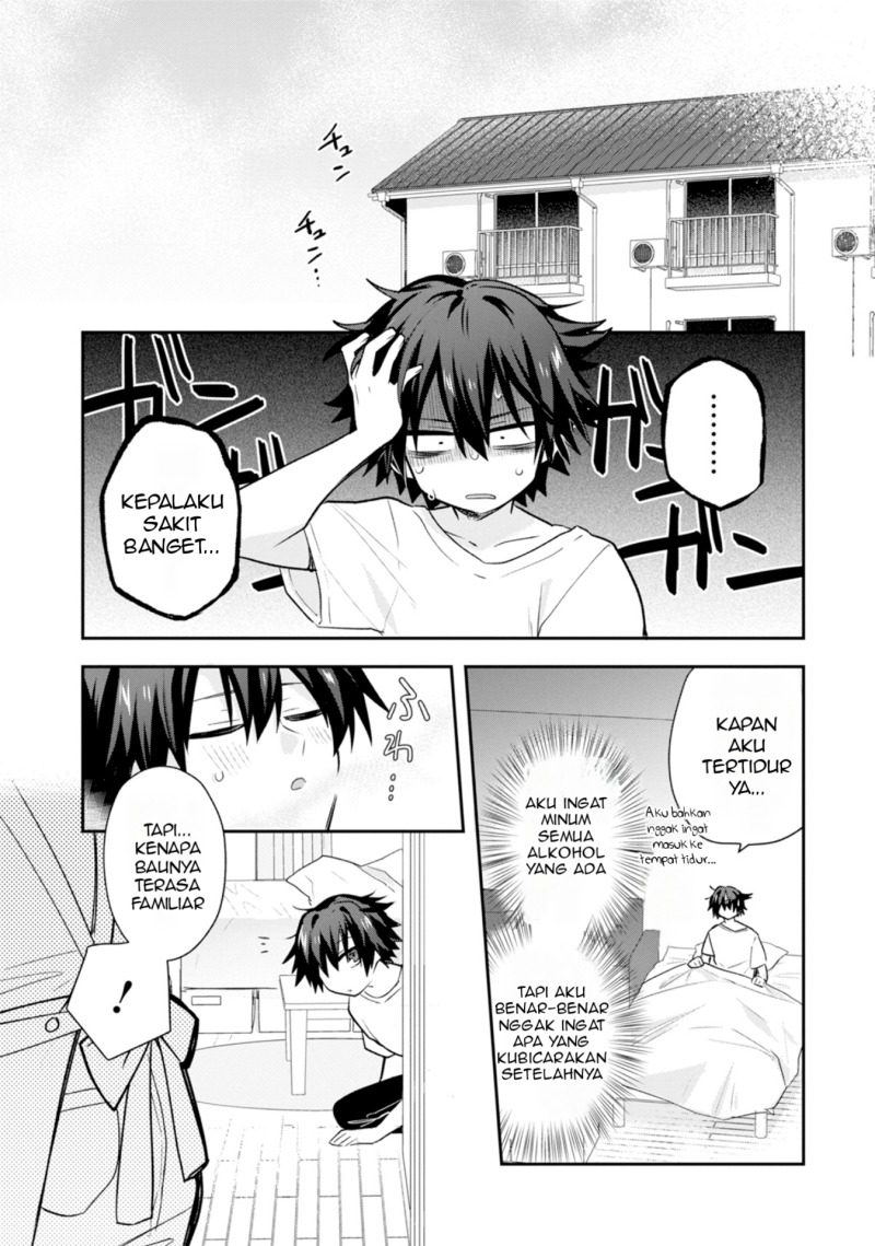 Osake to Senpai Kanojo to no Amaama Doukyo Lovecome wa Nijuusai ni Natte kara Chapter 1 Gambar 32