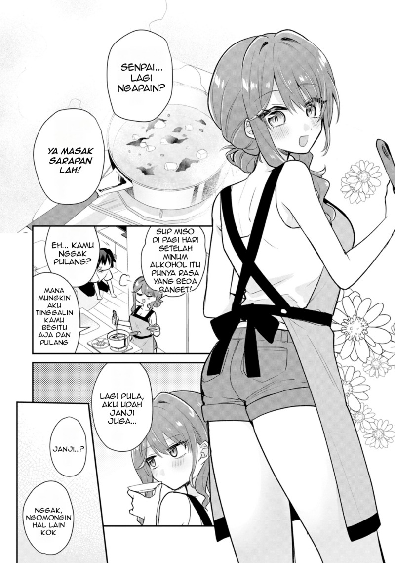 Osake to Senpai Kanojo to no Amaama Doukyo Lovecome wa Nijuusai ni Natte kara Chapter 1 Gambar 33