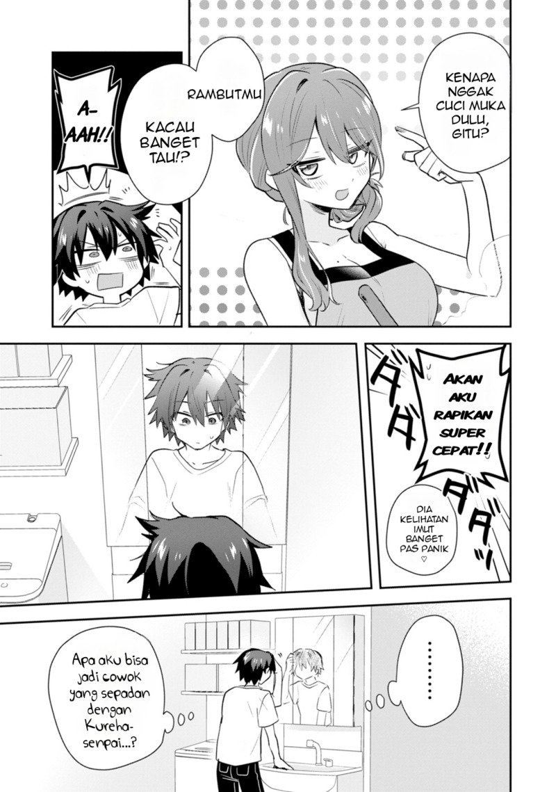 Osake to Senpai Kanojo to no Amaama Doukyo Lovecome wa Nijuusai ni Natte kara Chapter 1 Gambar 34