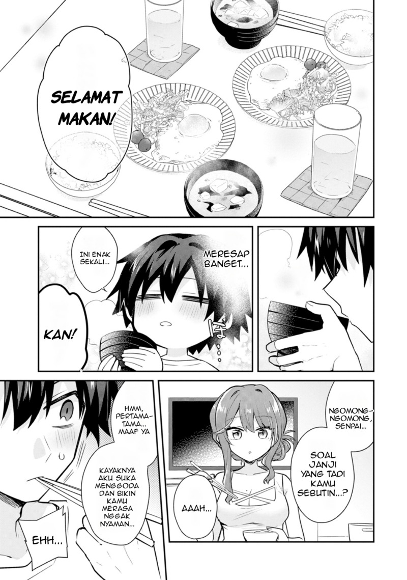 Osake to Senpai Kanojo to no Amaama Doukyo Lovecome wa Nijuusai ni Natte kara Chapter 1 Gambar 36