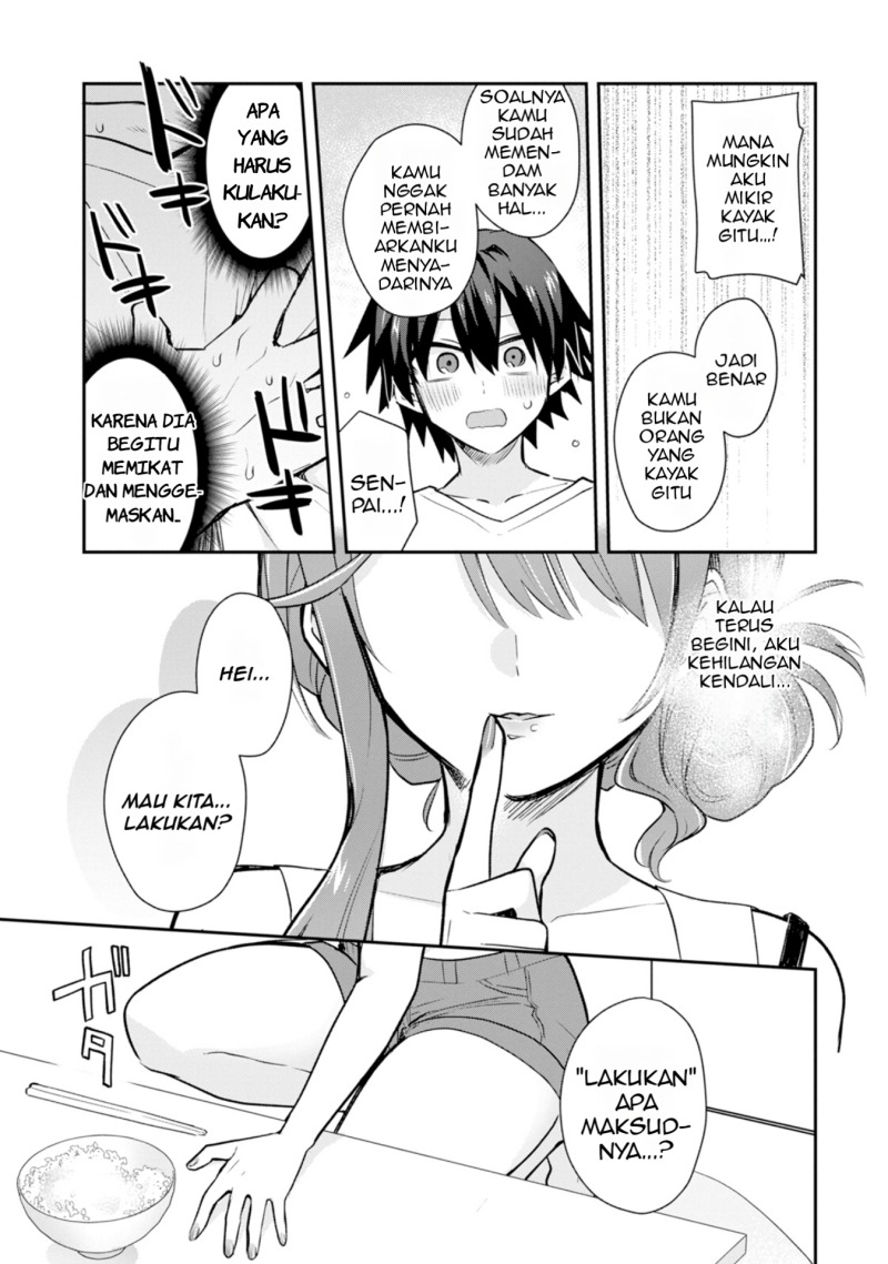 Osake to Senpai Kanojo to no Amaama Doukyo Lovecome wa Nijuusai ni Natte kara Chapter 1 Gambar 38