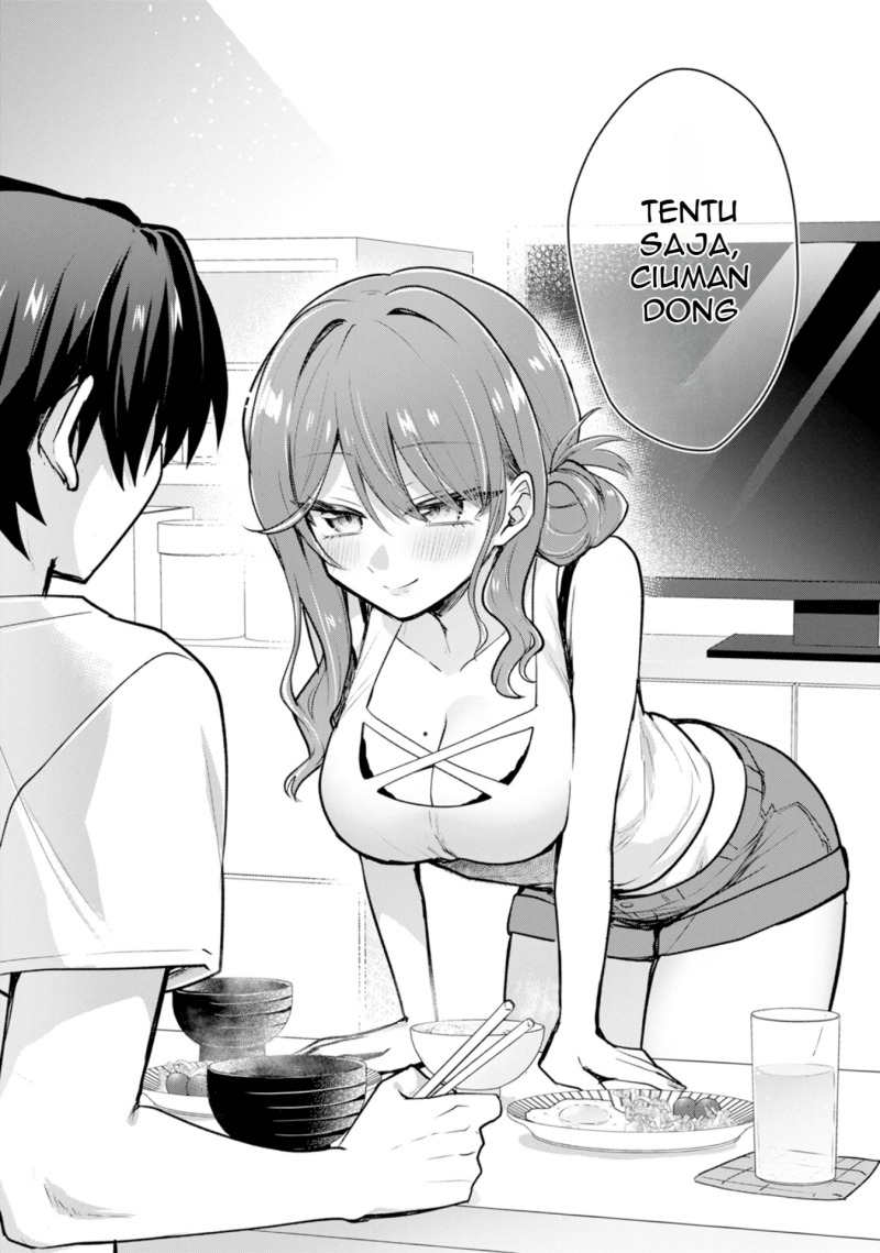 Osake to Senpai Kanojo to no Amaama Doukyo Lovecome wa Nijuusai ni Natte kara Chapter 1 Gambar 39