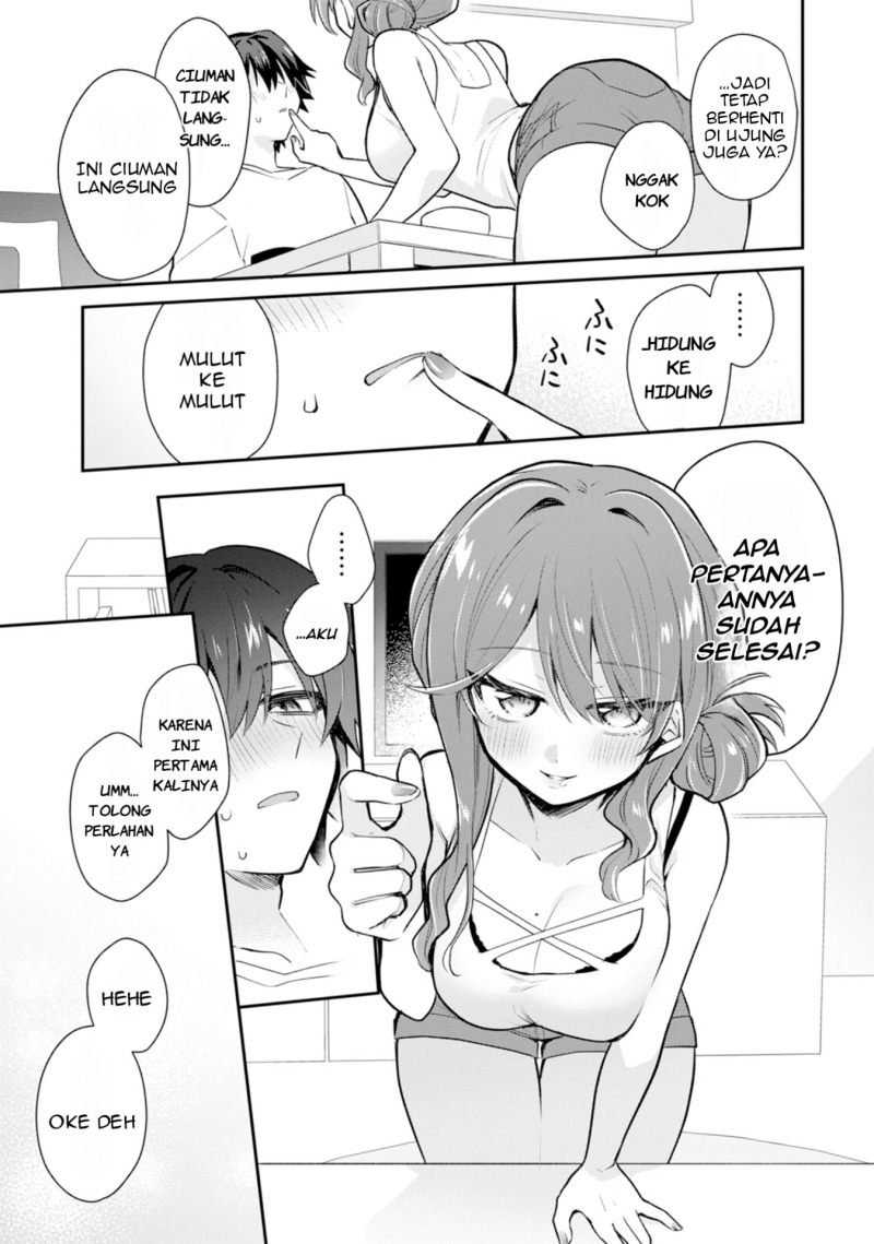 Osake to Senpai Kanojo to no Amaama Doukyo Lovecome wa Nijuusai ni Natte kara Chapter 1 Gambar 40