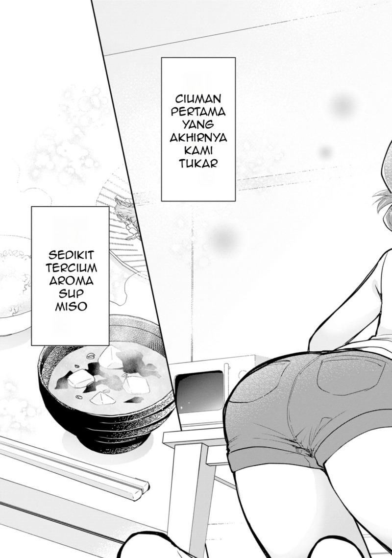 Osake to Senpai Kanojo to no Amaama Doukyo Lovecome wa Nijuusai ni Natte kara Chapter 1 Gambar 41