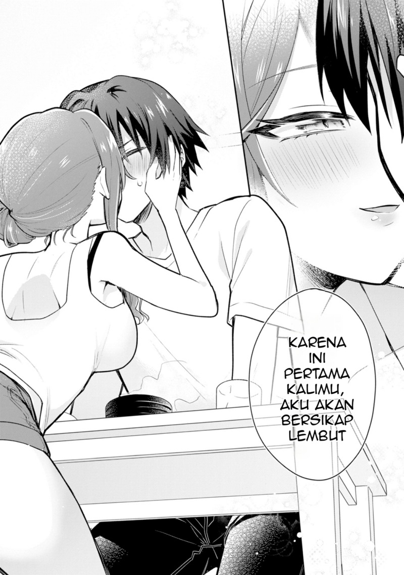 Osake to Senpai Kanojo to no Amaama Doukyo Lovecome wa Nijuusai ni Natte kara Chapter 1 Gambar 42