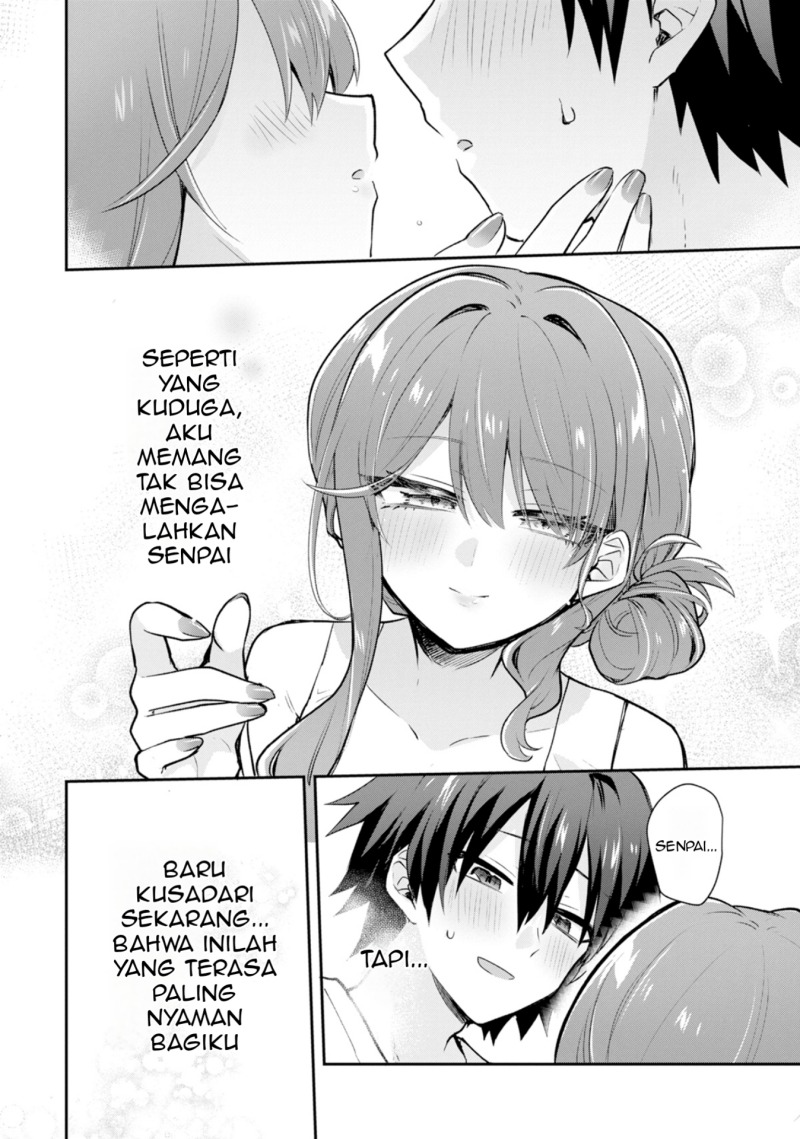 Osake to Senpai Kanojo to no Amaama Doukyo Lovecome wa Nijuusai ni Natte kara Chapter 1 Gambar 43