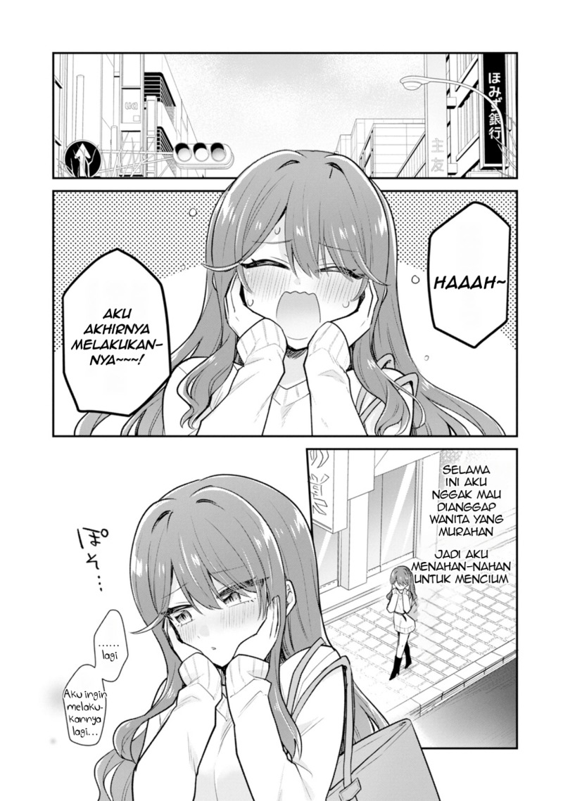 Osake to Senpai Kanojo to no Amaama Doukyo Lovecome wa Nijuusai ni Natte kara Chapter 1 Gambar 44