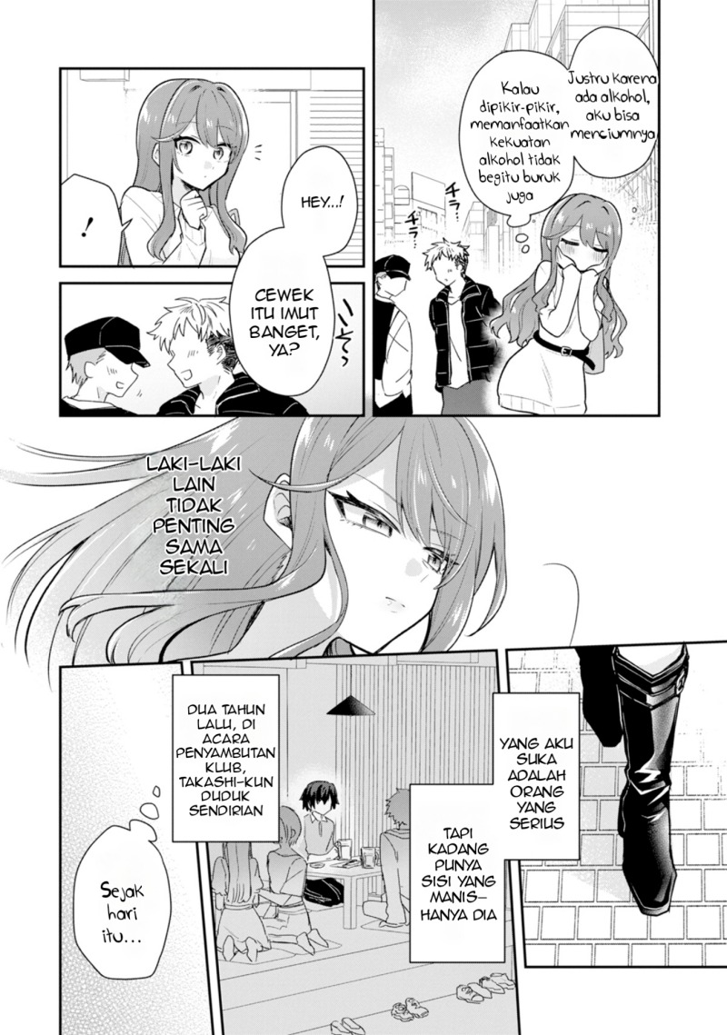Osake to Senpai Kanojo to no Amaama Doukyo Lovecome wa Nijuusai ni Natte kara Chapter 1 Gambar 45