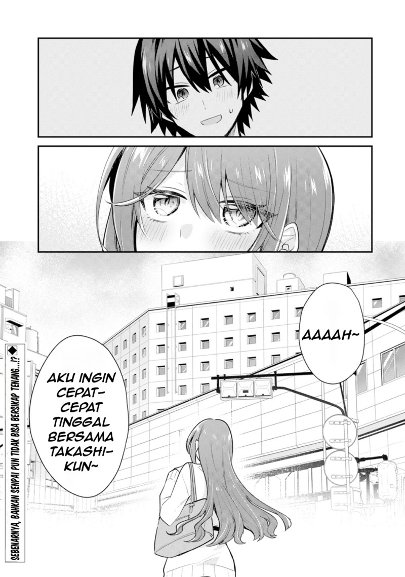 Osake to Senpai Kanojo to no Amaama Doukyo Lovecome wa Nijuusai ni Natte kara Chapter 1 Gambar 46