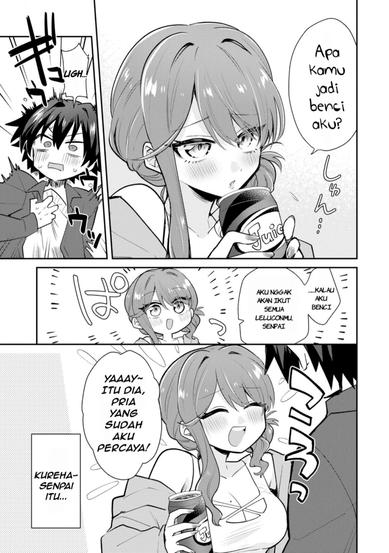 Osake to Senpai Kanojo to no Amaama Doukyo Lovecome wa Nijuusai ni Natte kara Chapter 1 Gambar 8