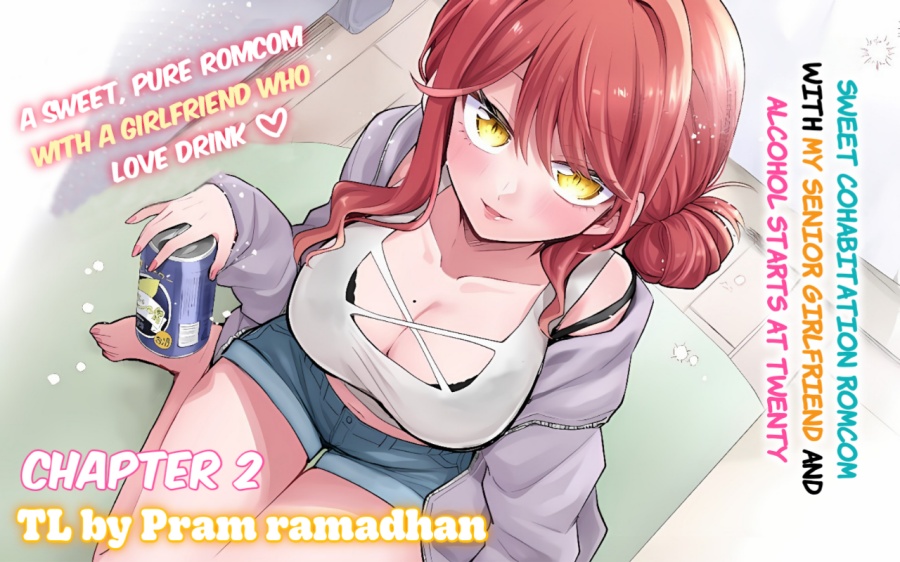 Baca Komik Osake to Senpai Kanojo to no Amaama Doukyo Lovecome wa Nijuusai ni Natte kara Chapter 2 Gambar 1