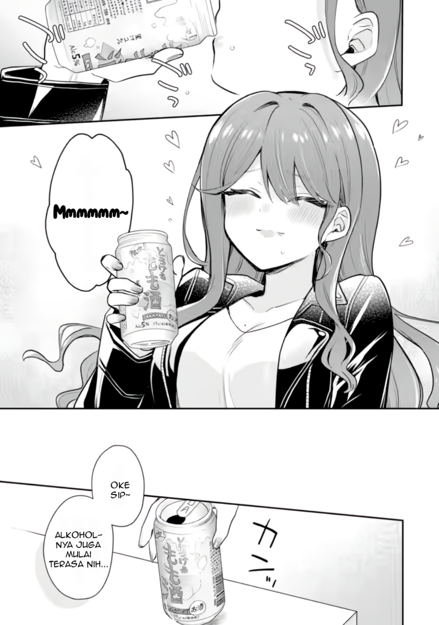 Osake to Senpai Kanojo to no Amaama Doukyo Lovecome wa Nijuusai ni Natte kara Chapter 2 Gambar 10