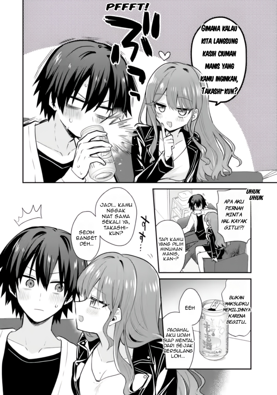 Osake to Senpai Kanojo to no Amaama Doukyo Lovecome wa Nijuusai ni Natte kara Chapter 2 Gambar 11