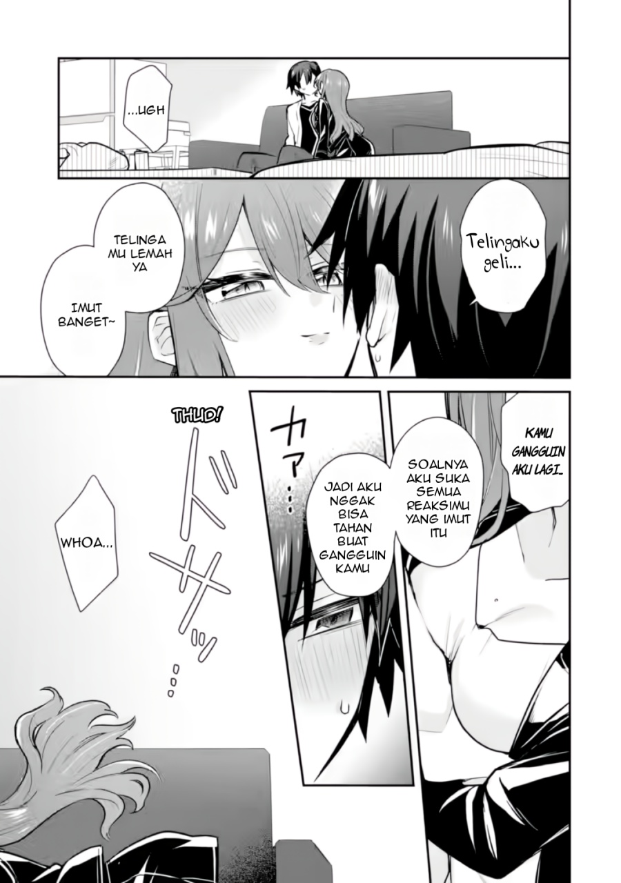 Osake to Senpai Kanojo to no Amaama Doukyo Lovecome wa Nijuusai ni Natte kara Chapter 2 Gambar 12