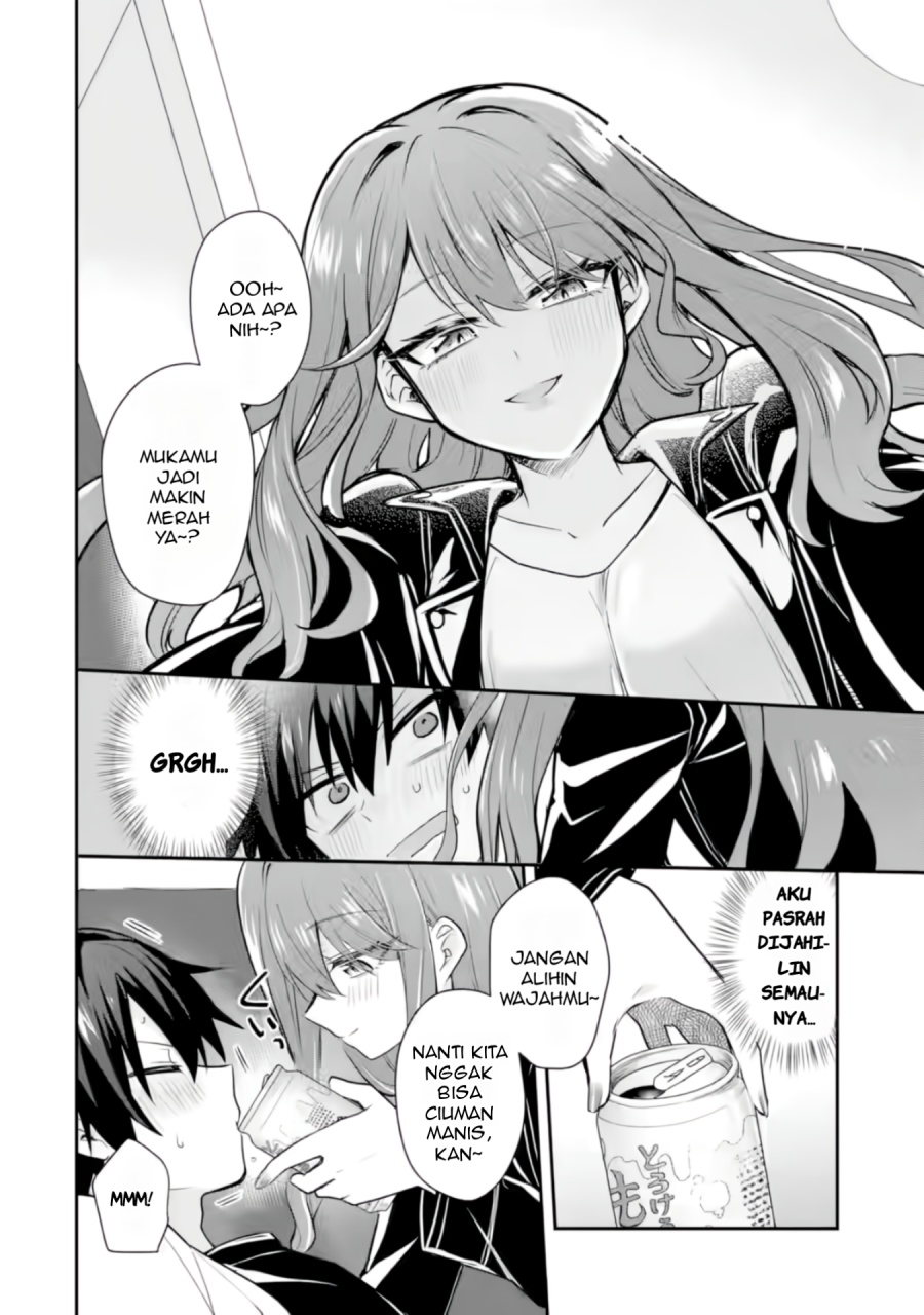 Osake to Senpai Kanojo to no Amaama Doukyo Lovecome wa Nijuusai ni Natte kara Chapter 2 Gambar 13