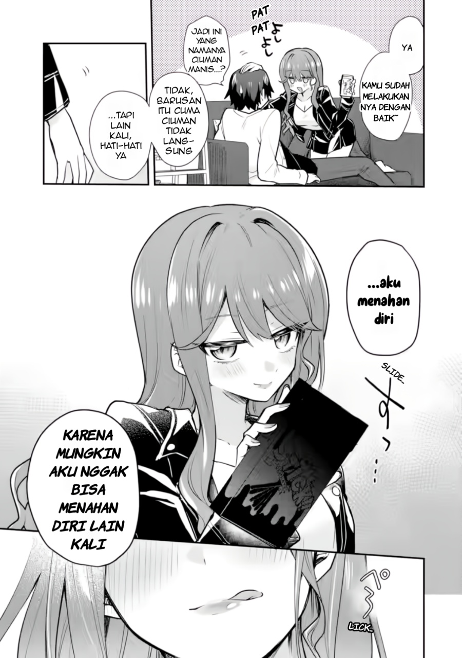 Osake to Senpai Kanojo to no Amaama Doukyo Lovecome wa Nijuusai ni Natte kara Chapter 2 Gambar 14