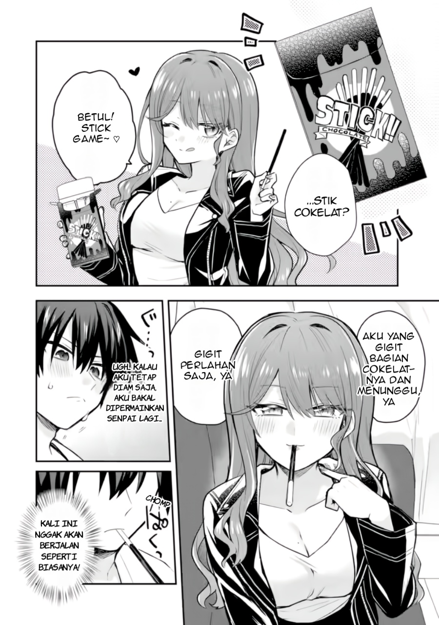 Osake to Senpai Kanojo to no Amaama Doukyo Lovecome wa Nijuusai ni Natte kara Chapter 2 Gambar 15