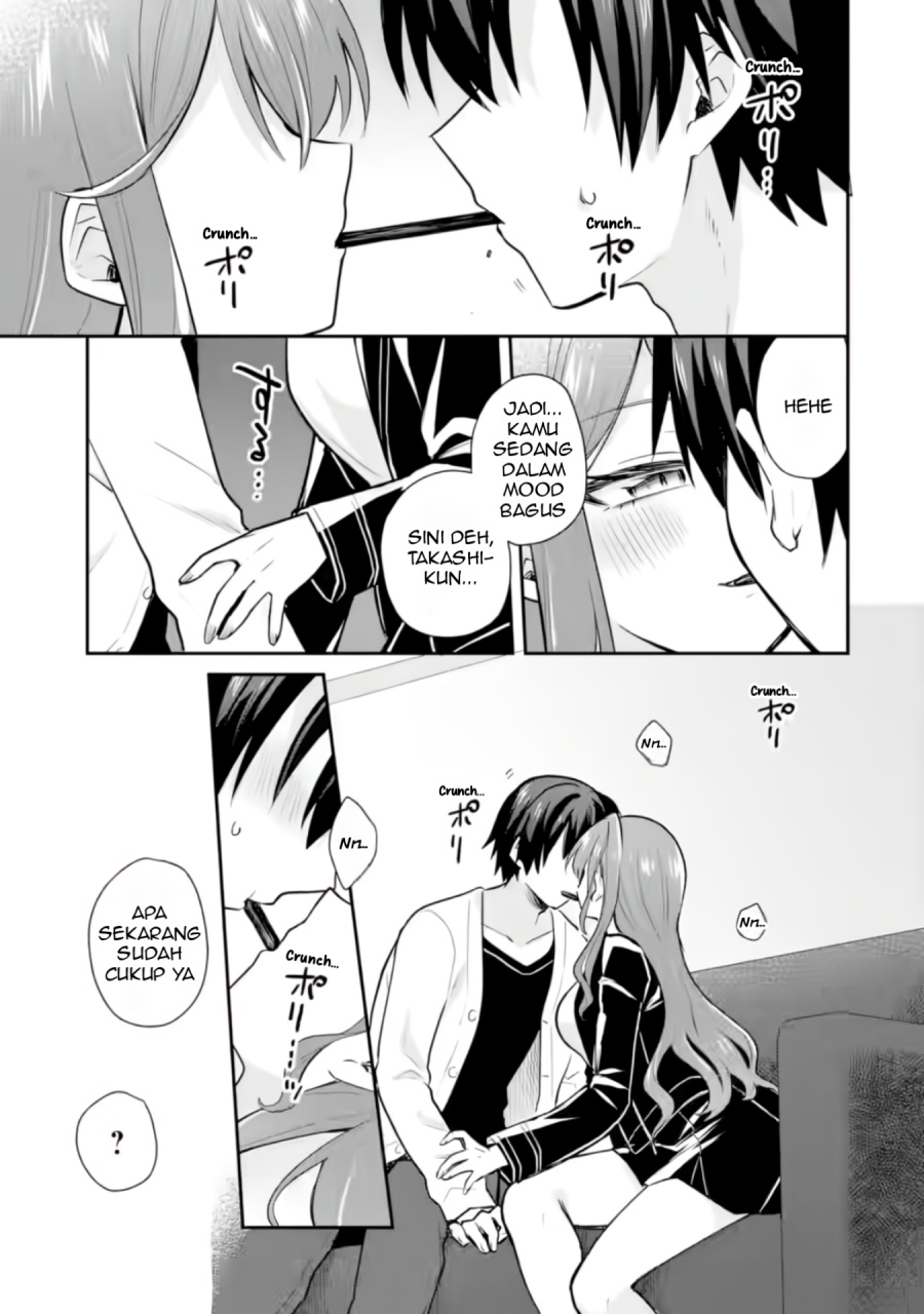 Osake to Senpai Kanojo to no Amaama Doukyo Lovecome wa Nijuusai ni Natte kara Chapter 2 Gambar 16