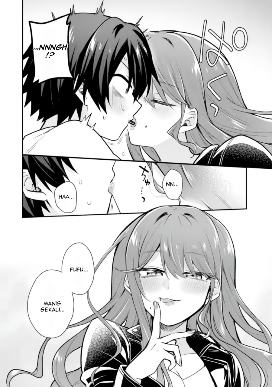 Osake to Senpai Kanojo to no Amaama Doukyo Lovecome wa Nijuusai ni Natte kara Chapter 2 Gambar 17