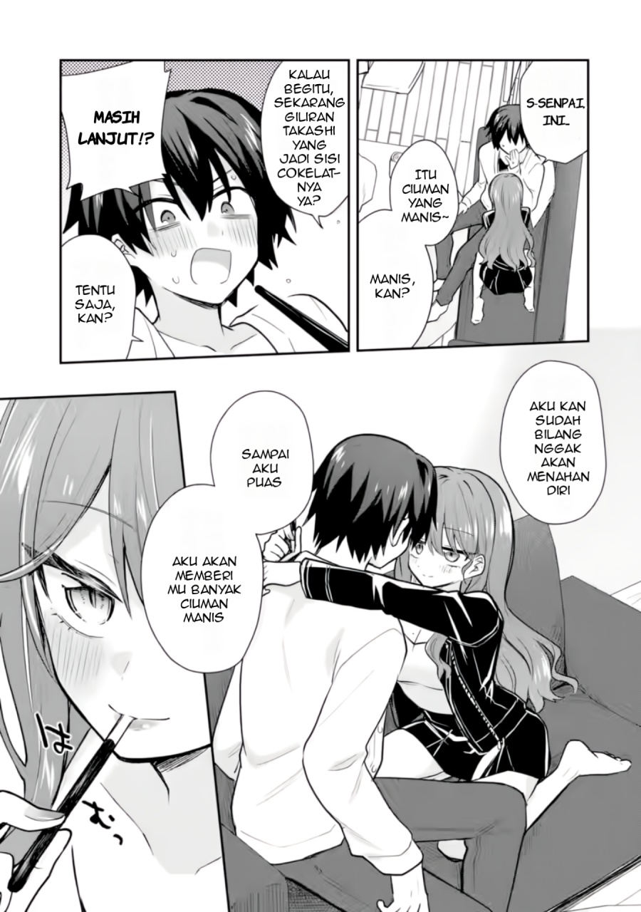 Osake to Senpai Kanojo to no Amaama Doukyo Lovecome wa Nijuusai ni Natte kara Chapter 2 Gambar 18