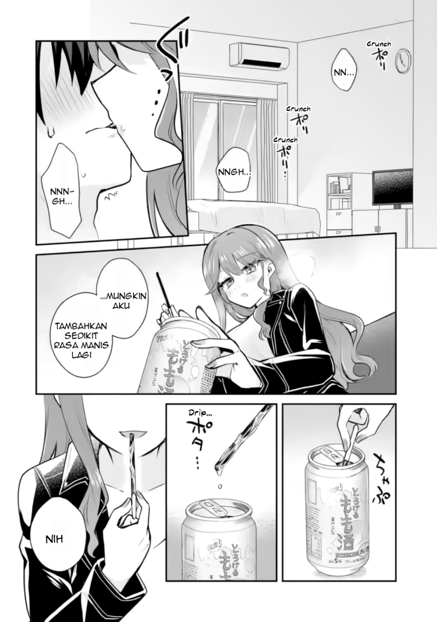 Osake to Senpai Kanojo to no Amaama Doukyo Lovecome wa Nijuusai ni Natte kara Chapter 2 Gambar 19