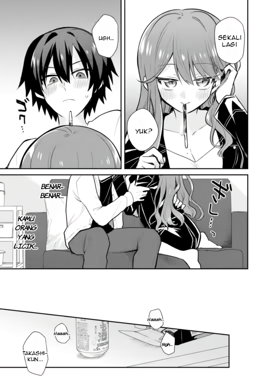 Osake to Senpai Kanojo to no Amaama Doukyo Lovecome wa Nijuusai ni Natte kara Chapter 2 Gambar 20