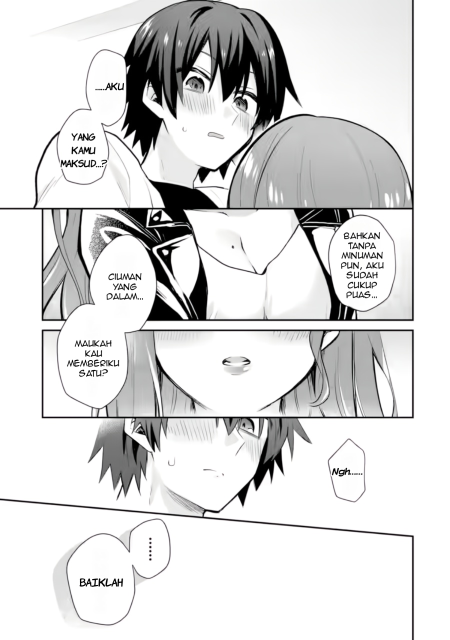 Osake to Senpai Kanojo to no Amaama Doukyo Lovecome wa Nijuusai ni Natte kara Chapter 2 Gambar 22