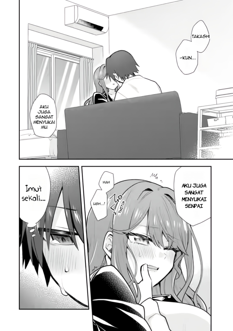 Osake to Senpai Kanojo to no Amaama Doukyo Lovecome wa Nijuusai ni Natte kara Chapter 2 Gambar 25