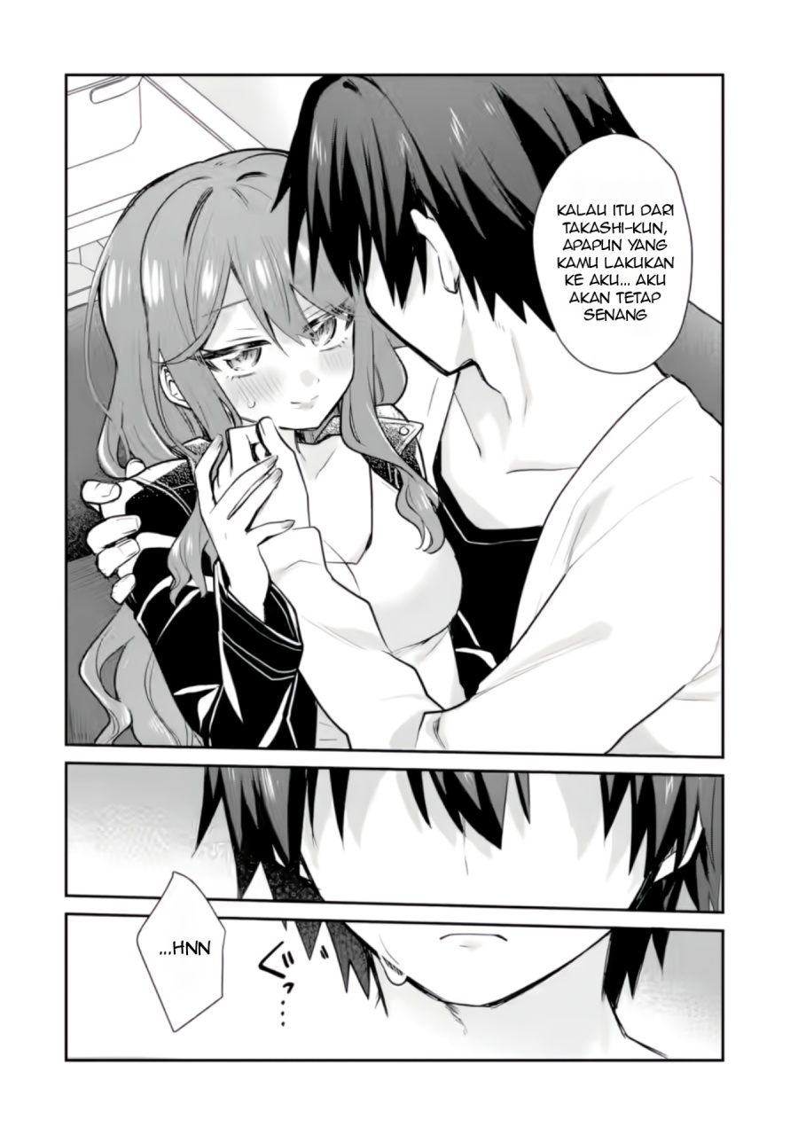 Osake to Senpai Kanojo to no Amaama Doukyo Lovecome wa Nijuusai ni Natte kara Chapter 2 Gambar 27