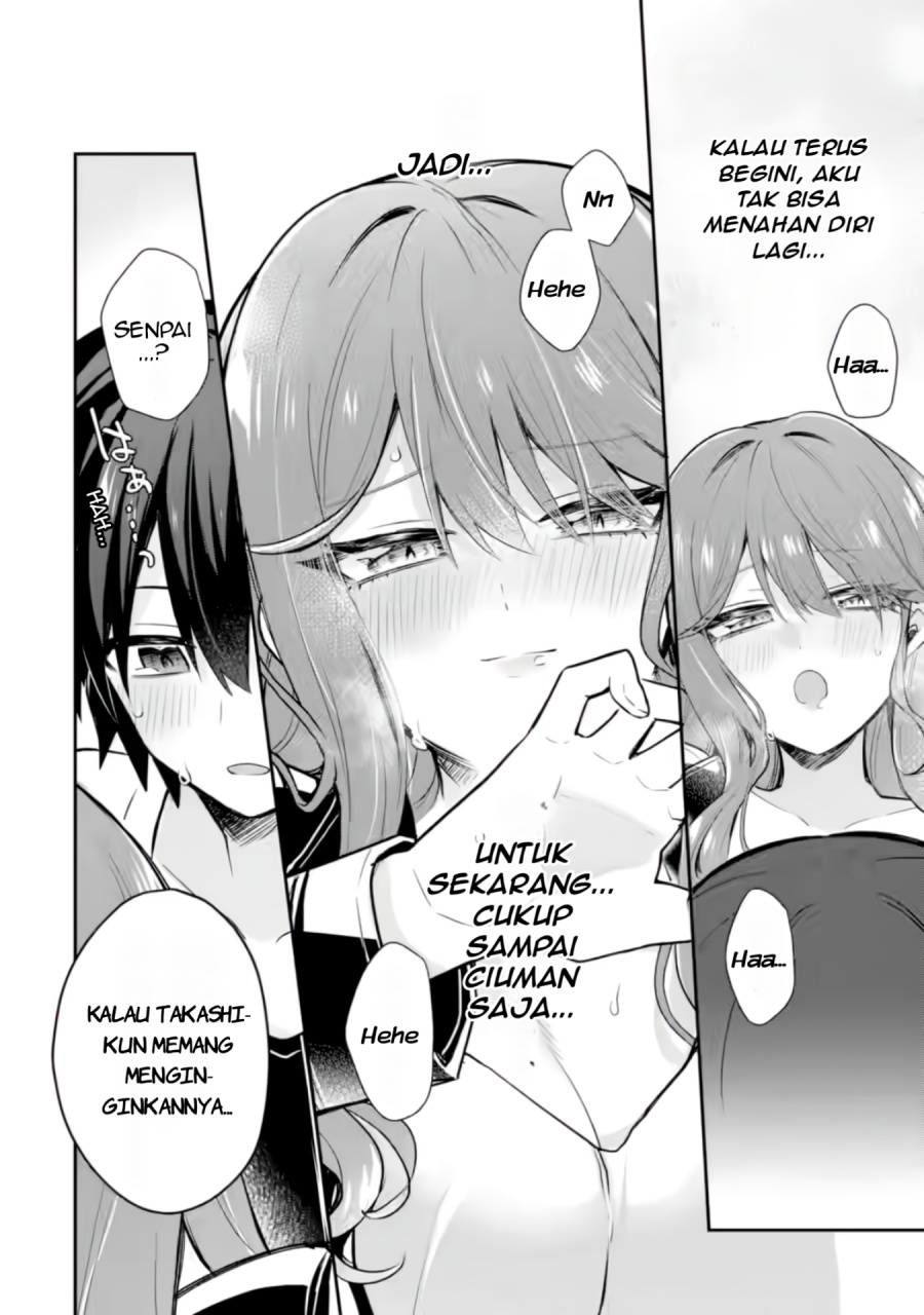 Osake to Senpai Kanojo to no Amaama Doukyo Lovecome wa Nijuusai ni Natte kara Chapter 2 Gambar 29