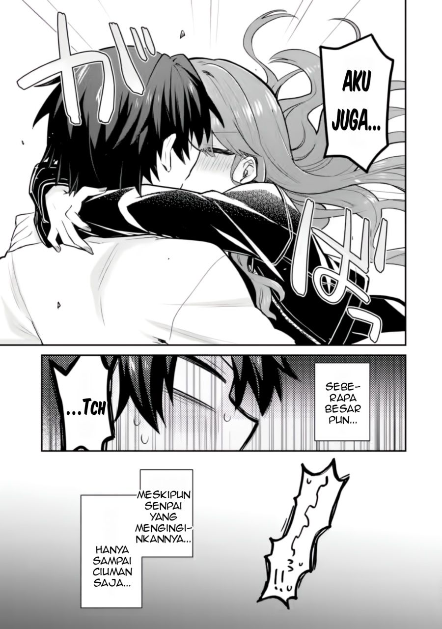 Osake to Senpai Kanojo to no Amaama Doukyo Lovecome wa Nijuusai ni Natte kara Chapter 2 Gambar 30