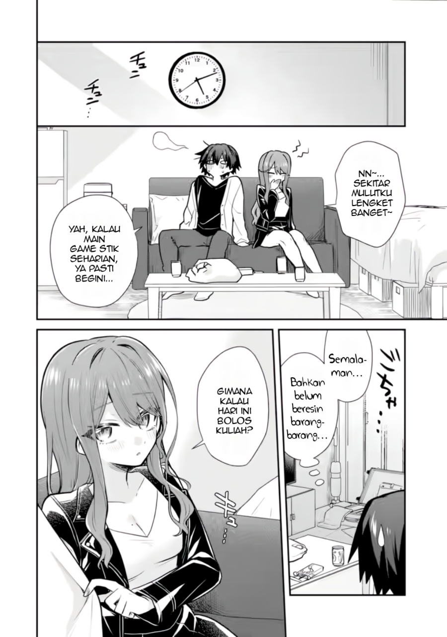 Osake to Senpai Kanojo to no Amaama Doukyo Lovecome wa Nijuusai ni Natte kara Chapter 2 Gambar 31