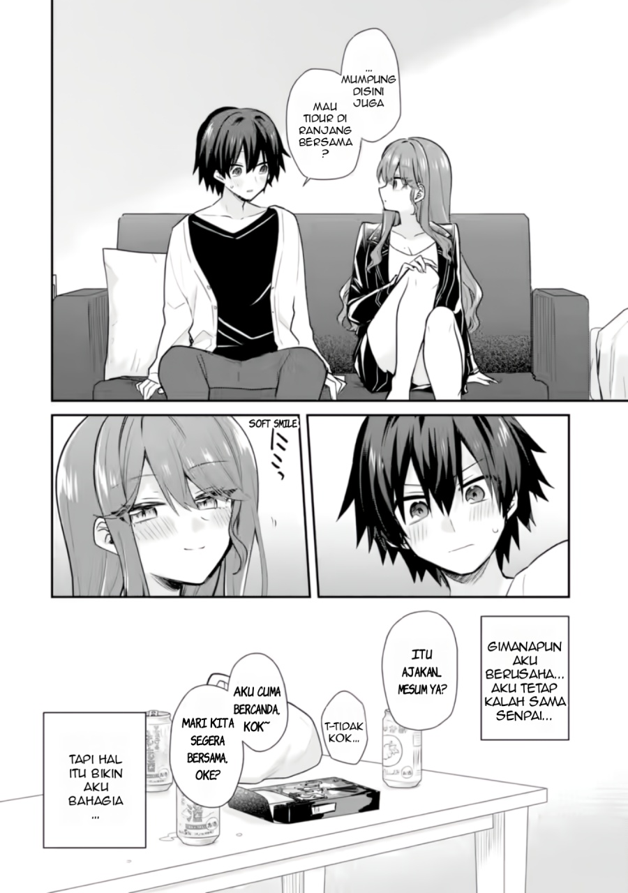 Osake to Senpai Kanojo to no Amaama Doukyo Lovecome wa Nijuusai ni Natte kara Chapter 2 Gambar 33