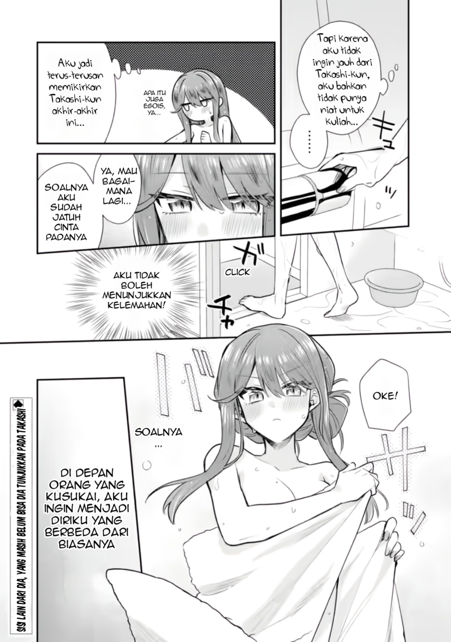 Osake to Senpai Kanojo to no Amaama Doukyo Lovecome wa Nijuusai ni Natte kara Chapter 2 Gambar 35