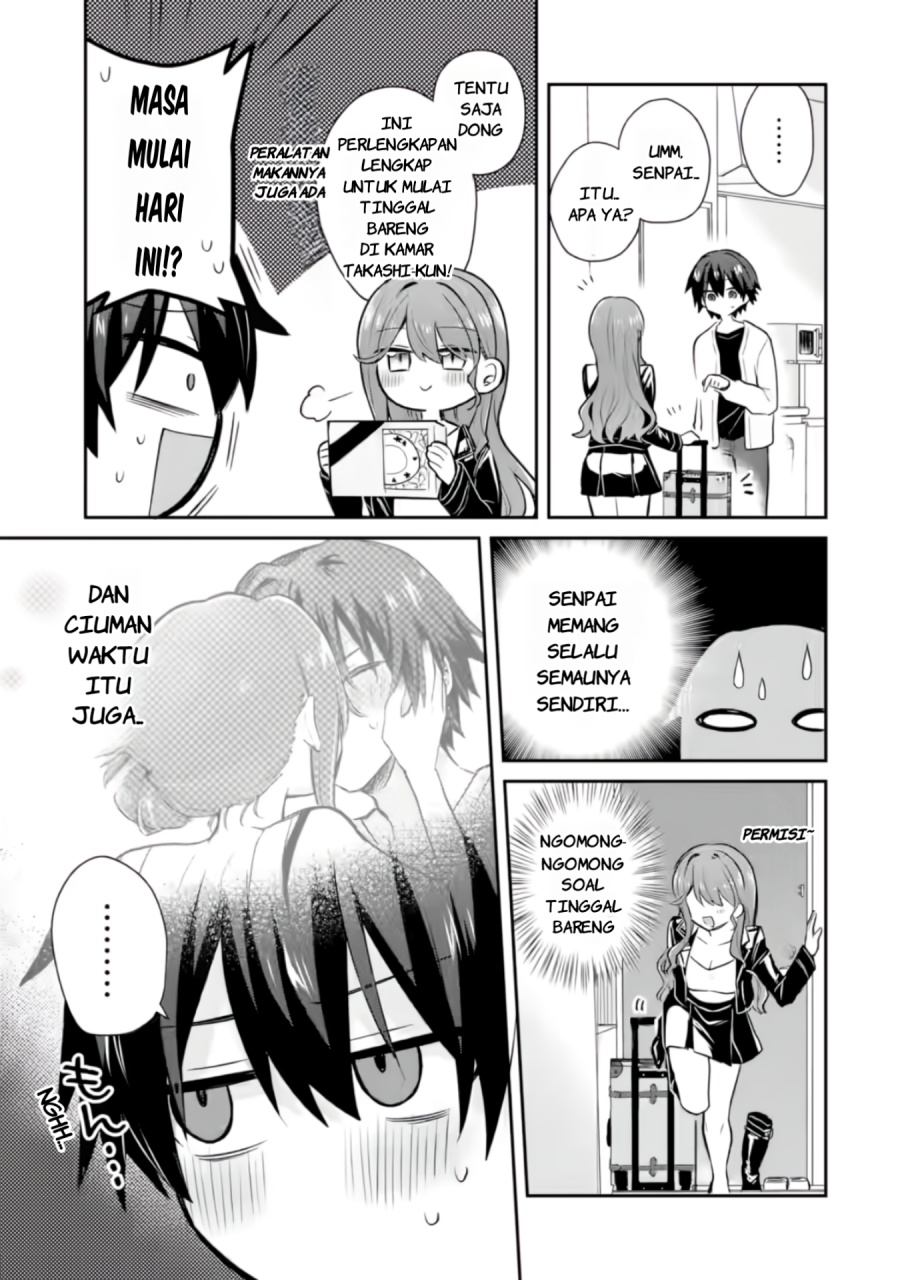 Osake to Senpai Kanojo to no Amaama Doukyo Lovecome wa Nijuusai ni Natte kara Chapter 2 Gambar 4