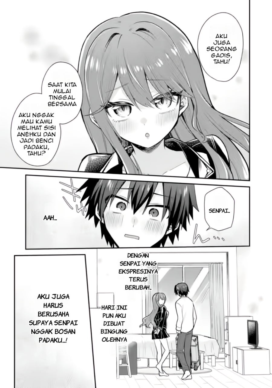Osake to Senpai Kanojo to no Amaama Doukyo Lovecome wa Nijuusai ni Natte kara Chapter 2 Gambar 6