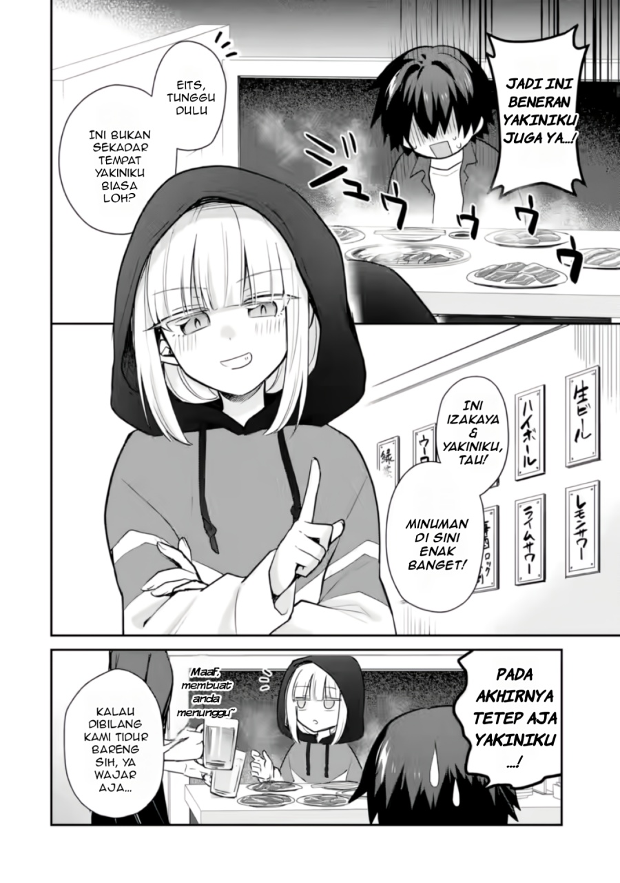 Osake to Senpai Kanojo to no Amaama Doukyo Lovecome wa Nijuusai ni Natte kara Chapter 3 Gambar 11