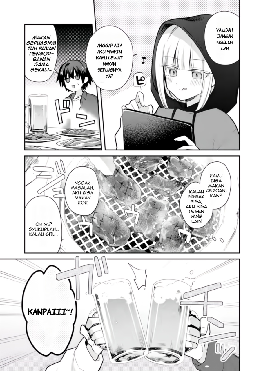 Osake to Senpai Kanojo to no Amaama Doukyo Lovecome wa Nijuusai ni Natte kara Chapter 3 Gambar 12