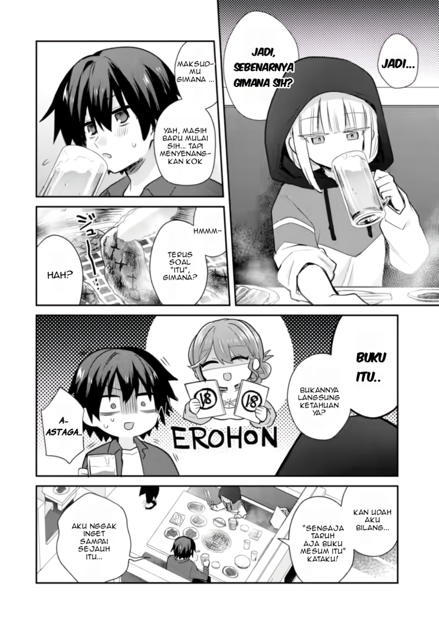 Osake to Senpai Kanojo to no Amaama Doukyo Lovecome wa Nijuusai ni Natte kara Chapter 3 Gambar 13