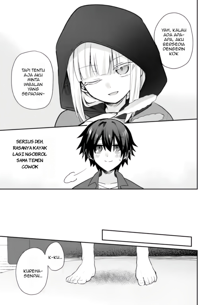 Osake to Senpai Kanojo to no Amaama Doukyo Lovecome wa Nijuusai ni Natte kara Chapter 3 Gambar 14