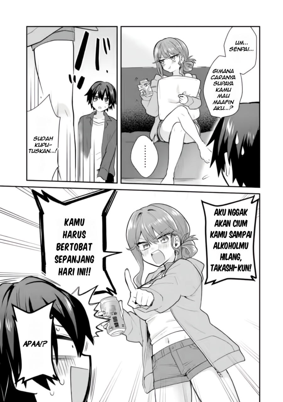 Osake to Senpai Kanojo to no Amaama Doukyo Lovecome wa Nijuusai ni Natte kara Chapter 3 Gambar 16