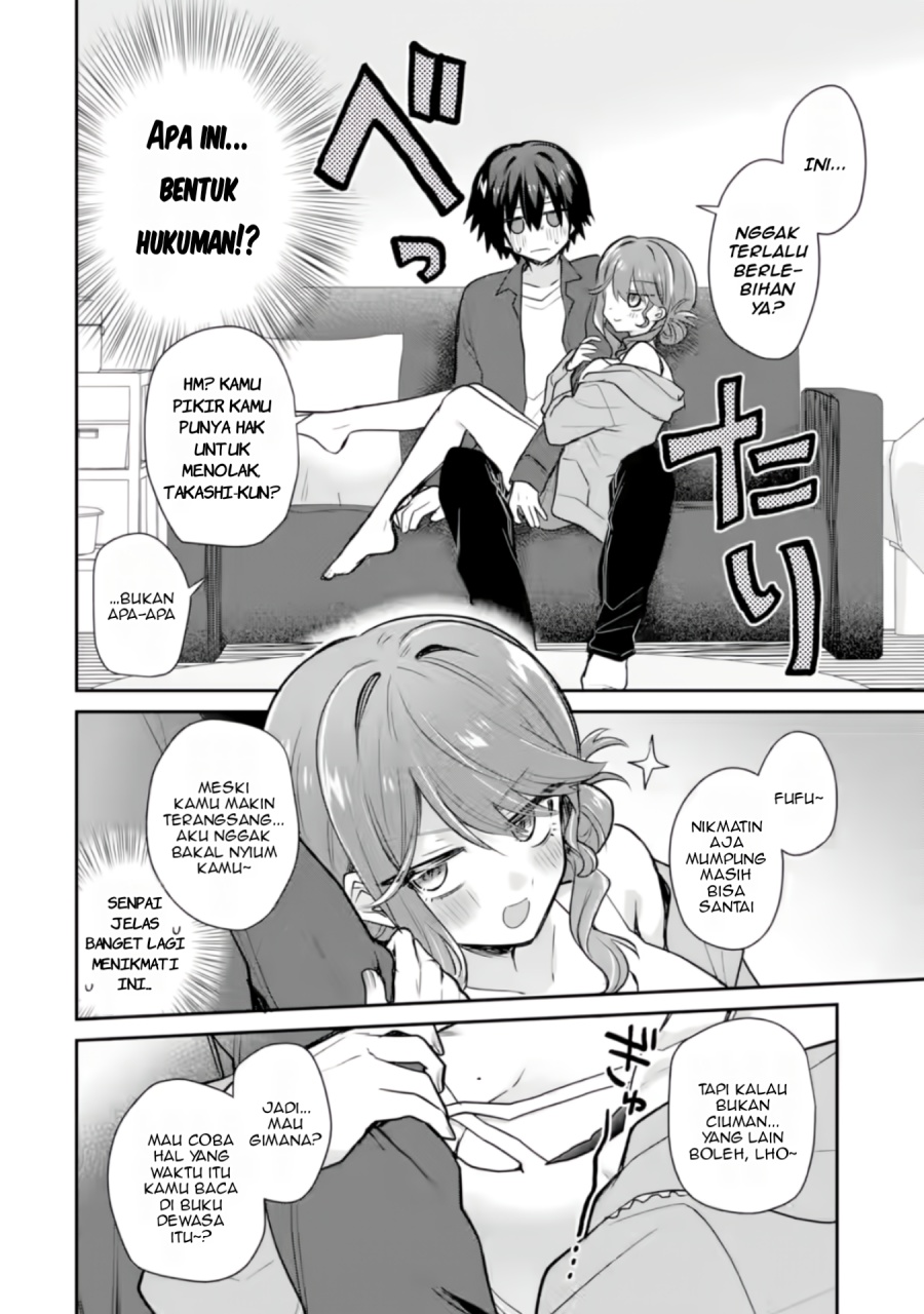 Osake to Senpai Kanojo to no Amaama Doukyo Lovecome wa Nijuusai ni Natte kara Chapter 3 Gambar 19