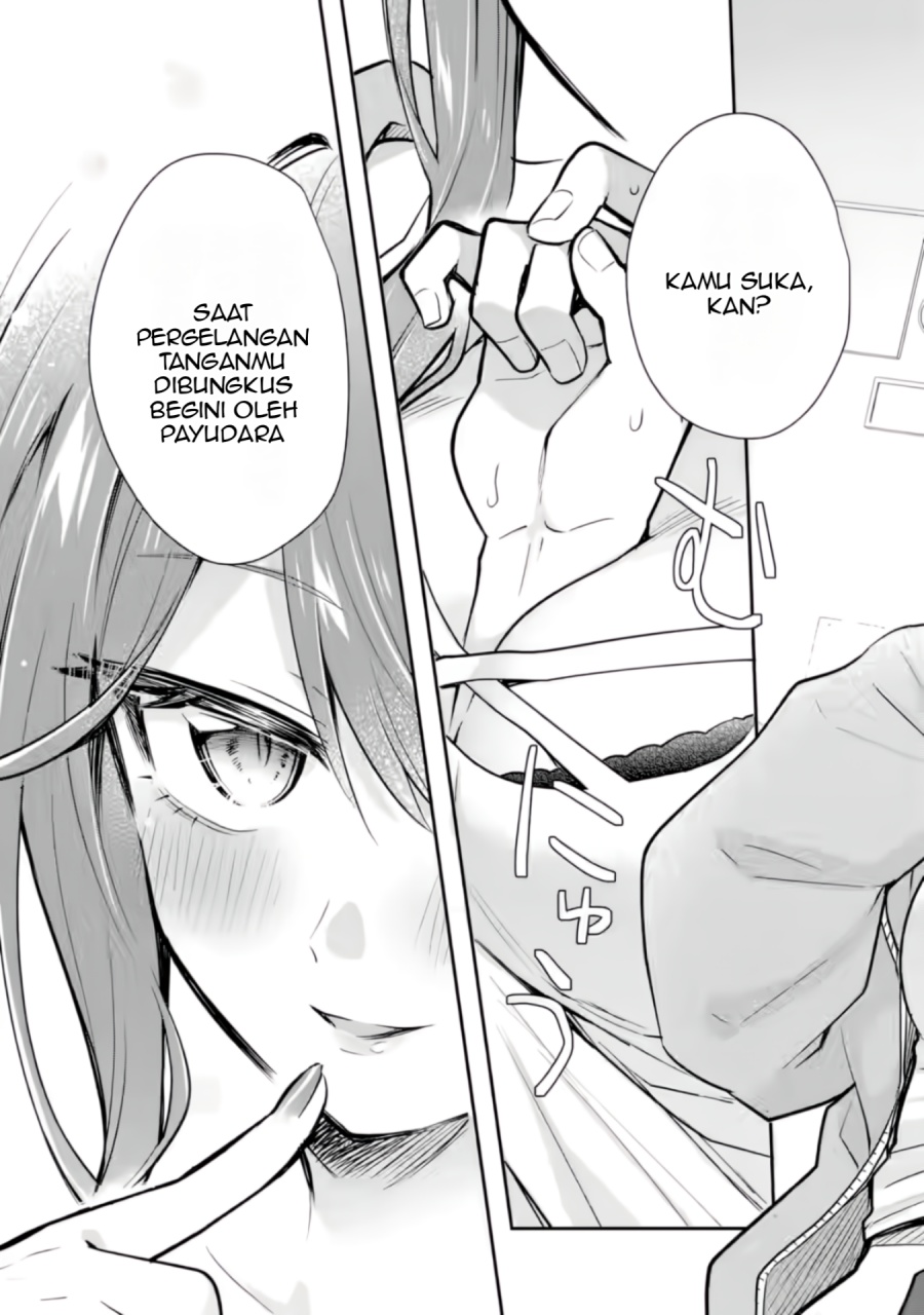 Osake to Senpai Kanojo to no Amaama Doukyo Lovecome wa Nijuusai ni Natte kara Chapter 3 Gambar 22