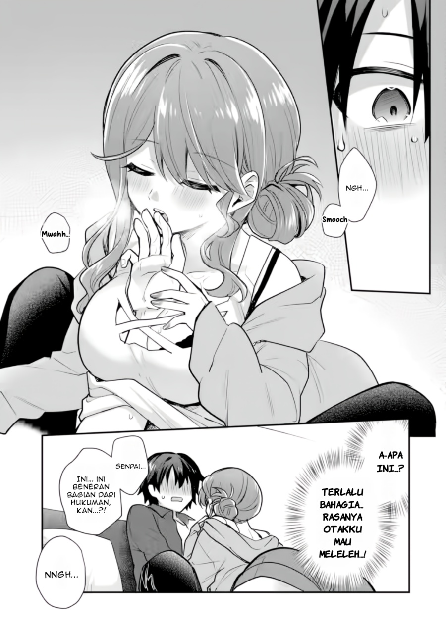 Osake to Senpai Kanojo to no Amaama Doukyo Lovecome wa Nijuusai ni Natte kara Chapter 3 Gambar 26