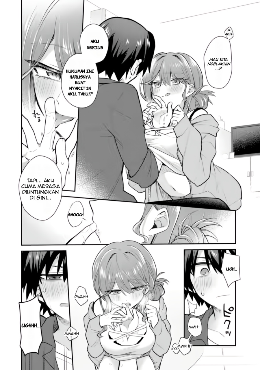 Osake to Senpai Kanojo to no Amaama Doukyo Lovecome wa Nijuusai ni Natte kara Chapter 3 Gambar 27