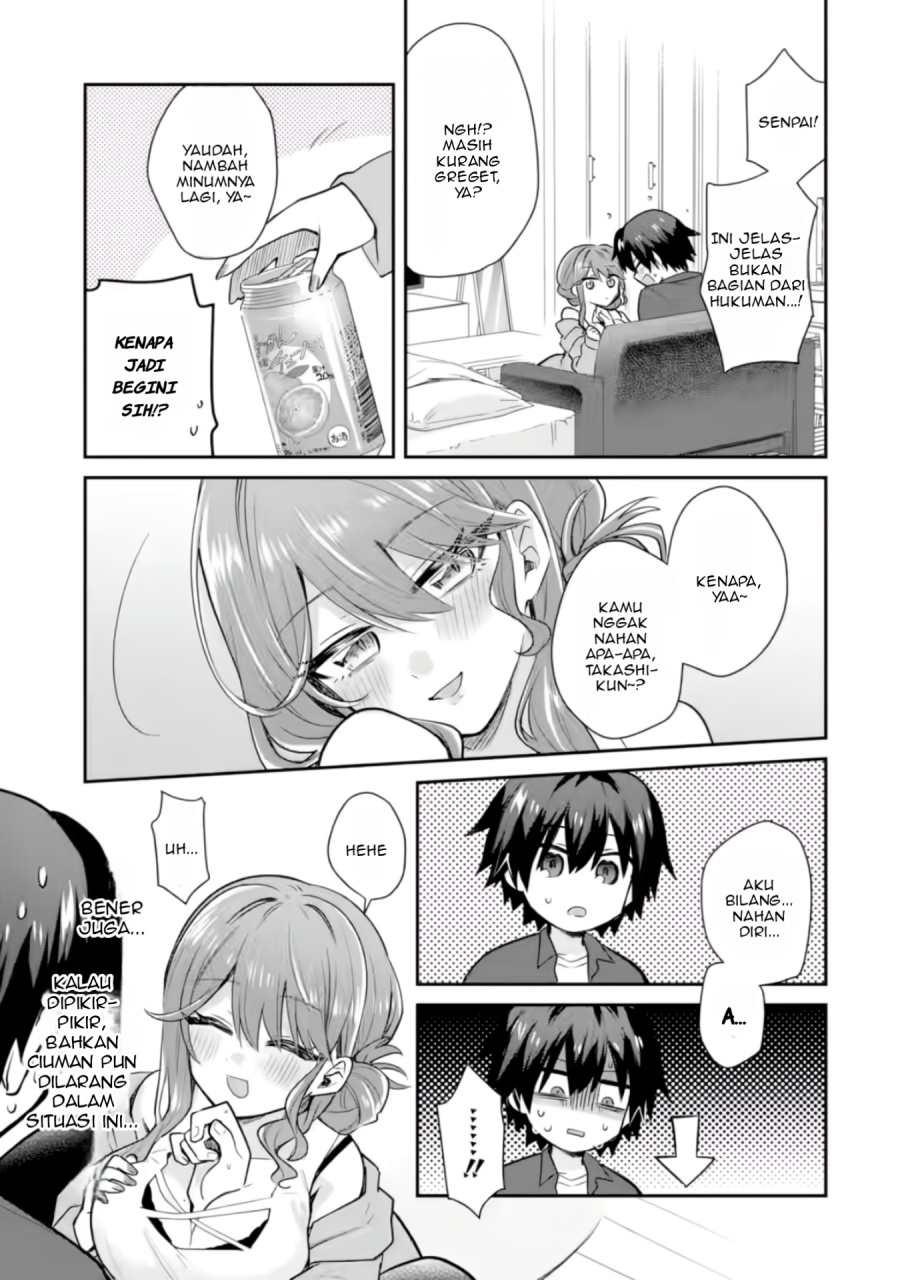 Osake to Senpai Kanojo to no Amaama Doukyo Lovecome wa Nijuusai ni Natte kara Chapter 3 Gambar 28