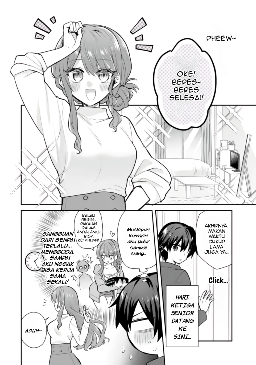 Osake to Senpai Kanojo to no Amaama Doukyo Lovecome wa Nijuusai ni Natte kara Chapter 3 Gambar 3